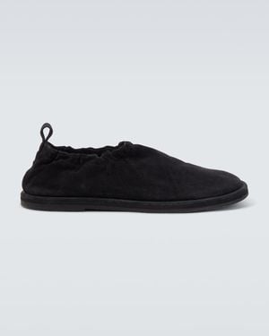 Studio Nicholson Zapatos Slip-On Korine De Ante - Negro