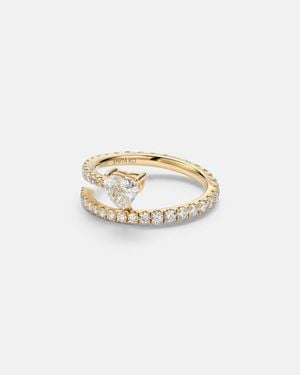 Anita Ko 18Kt Ring With Diamonds - White