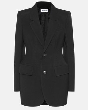 Balenciaga Jackets - Black