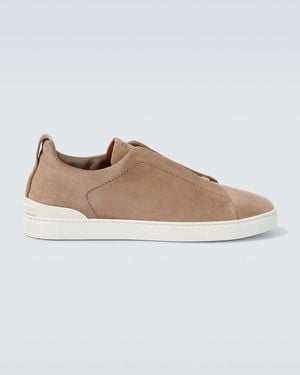 ZEGNA Trainers - Brown