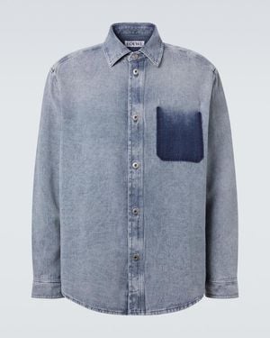 Loewe Deniml Shirt - Blue
