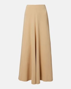 TOTEME Falda Larga De Jersey - Neutro
