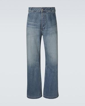 Fear Of God Utility Straight Jeans - Blue