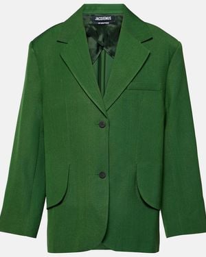 Jacquemus 'La Veste Titolo' Blazer - Green