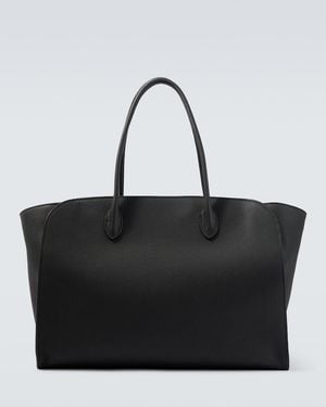 The Row Tote Bag Marlo 17 Aus Leder - Schwarz