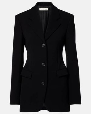 The Row Blazer Fontana De Lana Virgen - Negro