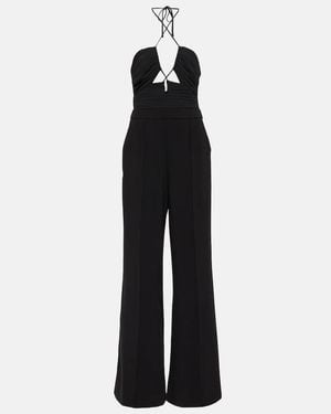 Jonathan Simkhai Combi-Pantalon Gala Plisse - Noir