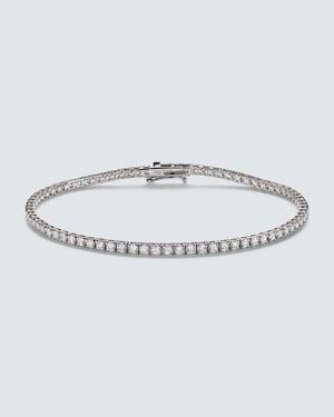 SHAY 18Kt Tennis Bracelet With Diamonds - Metallic