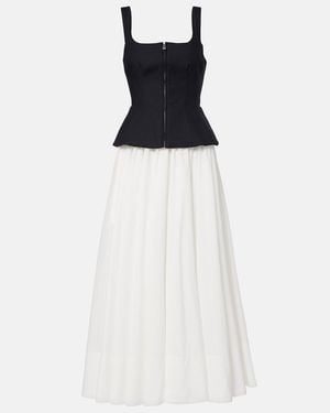 Jonathan Simkhai Jolynn Maxi Dress - White