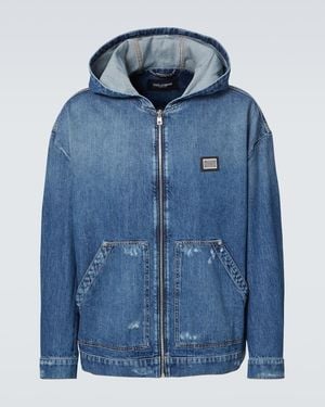 Dolce & Gabbana Denim Jacket - Blue