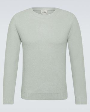 LeKasha Pullover Toucques Aus Kaschmir - Grau