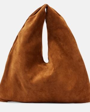 The Row Borsa Bindle Small - Marrone
