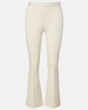 Wolford Cropped-Schlaghose Grazia Aus Jersey - Natur