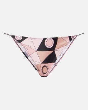 PUCCI Bikini-Hoeschen Occhi - Pink