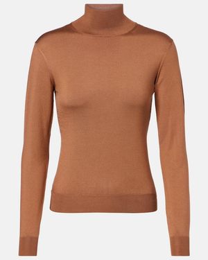 Ralph Lauren Pullover Aus Jersey - Braun
