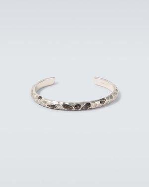 Giorgio Armani Cuff Bracelet - Metallic