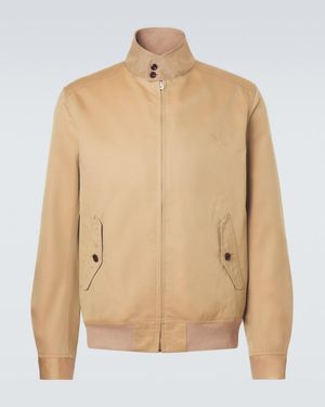 Junya Watanabe Cotton-Blend Blouson Jacket - Natural