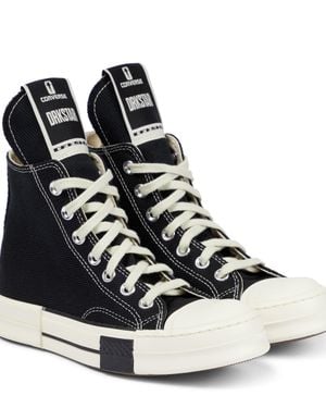 Rick Owens X Converse Drkstar Chuck 70 High-top Trainers - Black