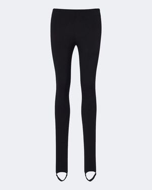 TOVE Soreena Stirrup Leggings - Blue