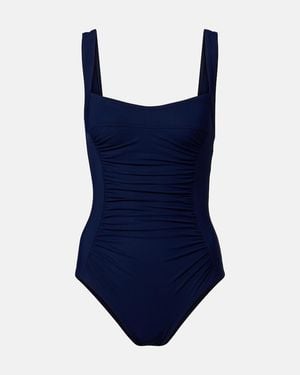 Karla Colletto Basics Swimsuit - Blue
