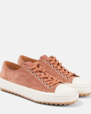 Tod's Suede Trainers - Pink