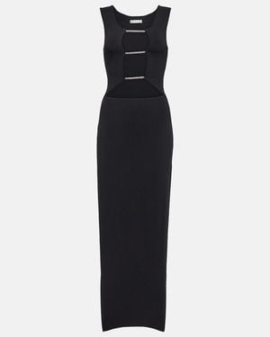 Christopher Esber Cutout Maxi Dress - Black