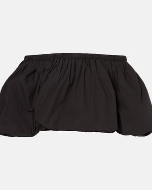 Isabel Marant Top Bertille, - Black