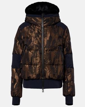 Toni Sailer Sasha Printed Ski Jacket - Black