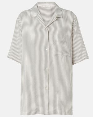 The Row Jorge Shirt - White