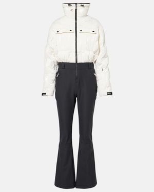 Perfect Moment Helen Ski Suit - White