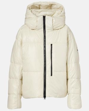adidas By Stella McCartney Hooded Cropped Jacket - Natural