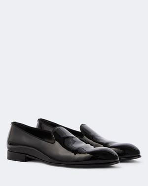Brioni Mocasines De Piel - Negro