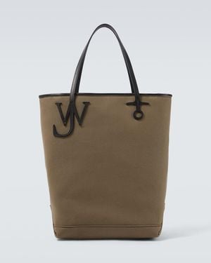 JW Anderson Borsa Anchor Tall - Neutro