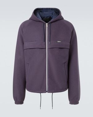 Prada Hooded Jacket - Purple