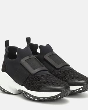 Roger Vivier Viv' Run Trainers - Black