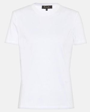 Loro Piana My-T Cotton T-Shirt - White