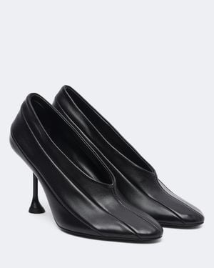 Proenza Schouler Pumps Tee Aus Leder - Schwarz