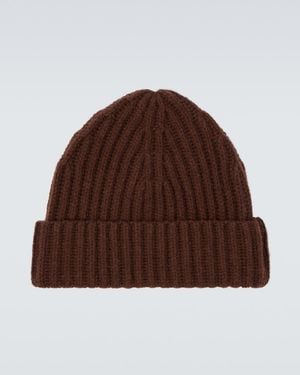 Studio Nicholson X Aaron Levine Berwick Virgin Wool Beanie - Brown