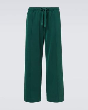 JW Anderson Jersey Joggers - Green