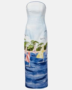 LEO LIN Ava Maxi Dress - White