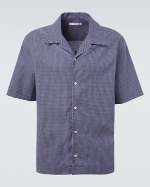 Givenchy Hemd Aus Baumwolle - Blau