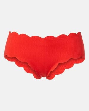 Marysia Swim Braga De Bikini Spring Festoneada - Rojo
