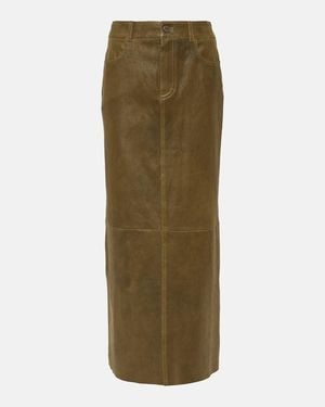 Stouls Falda Midi Beth De Piel - Verde