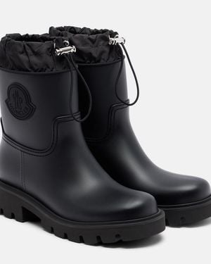Moncler Kickstream Rain Boots - Black