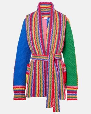 PUCCI Cardigan Aus Wolle - Rot