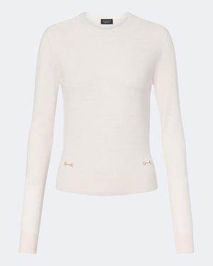 Gucci Pullover Horsebit - Bianco