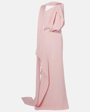 Maticevski Robe Priority Aus Crepe - Pink