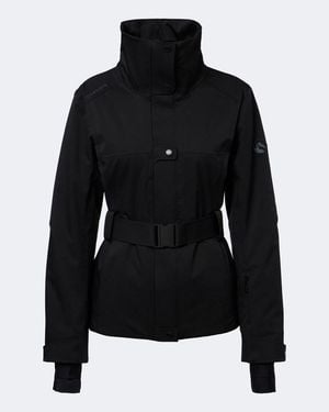 CORDOVA Sawtooth Belted Ski Jacket - Black