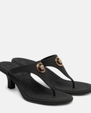 Versace Sandalen Alia Medusa 55 - Schwarz