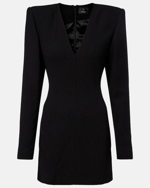 Wardrobe NYC Wool Minidress - Black